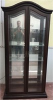 Lighted Glass Door Display Cabinet