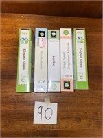 Cricut Shapes Cartridges--5 Total