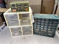STORAGE BINS WITH CONTENTS