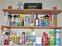 Lubricants, Cleaner, Sprays, Polishes