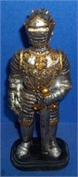 vintage knight figurine