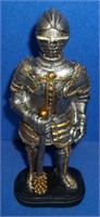 vintage knight figurine