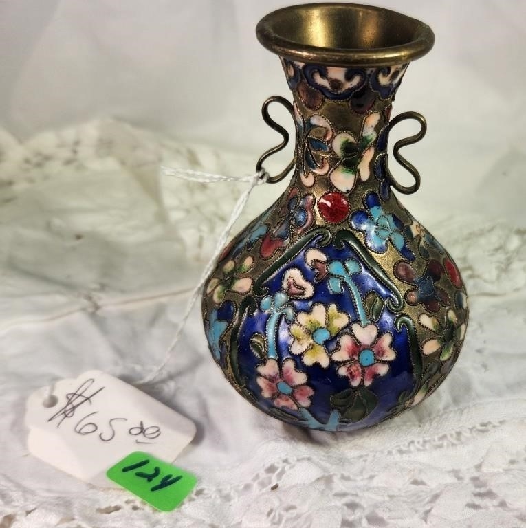 beautiful ornate vase