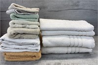 BATH TOWELS FIELDCREST LUXURY & MORE