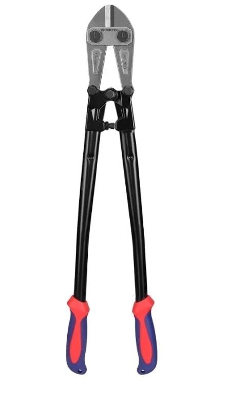 WORKPRO W017006A Bolt Cutter, Bi-Material Handle