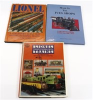 LIONEL AND IVES REFERENCE BOOKS