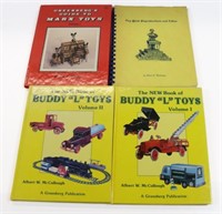 BUDDY L AND MARX REFERENCE BOOKS