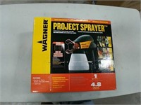 New Wagner project paint sprayer