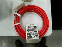 New Wagner 1/4" 25 ft. airless spray hose