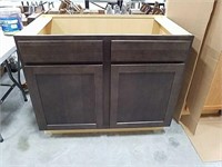 New base cabinet 42" wide, 34 1/2" high, 24" deep