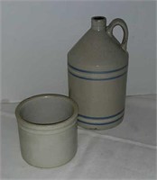 Crock pot and jug