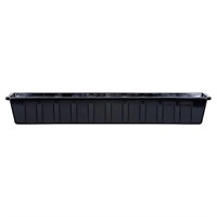 Novelty 2368 02368 Plastic Flower Box Planter,