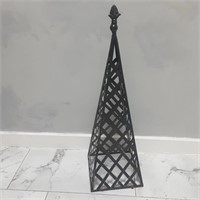 Wrought iron steeple