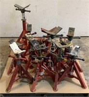 (11) B&B Assorted Pipe Stands