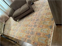 GORGEOUS HAND TIED  RUG