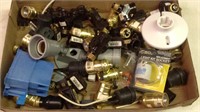 Household electrical lighting lot