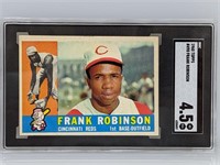 1960 Topps Frank Robinson SGC 4.5