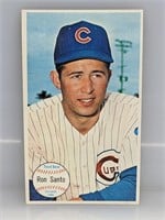 1964 Topps Giants Baseball Ron Santo Hall Of Famer