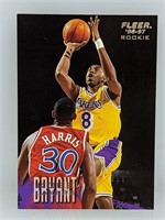 1996-97 Fleer Kobe Bryant RC #203