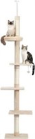 PAWZ Road Cat Tree 5-Tier Floor to Ceiling Cat