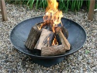 OUTDOOR LARGE METAL FIRE PIT