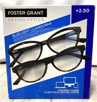 Foster Grant Design Optics Eyewear +2.50