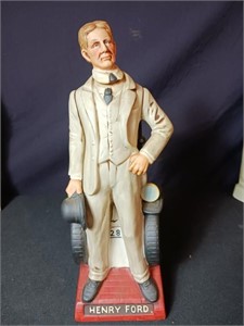 Henry Ford Collector Decanter
