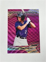 2023 UD Goodwin Jackson Holliday PINK Wave RC