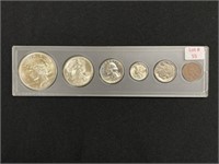 Variety Set of U.S. Coins