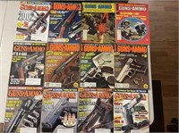 Guns and Ammo Magazines