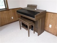Yamaha BK-5 Electronic Organ w/bench