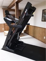 Sole Treadmill, Cushion Tread, 20x60 Belt,