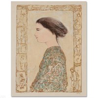 "China Profile" Limited Edition Lithograph by Edna