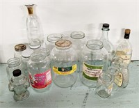 Older Jars and Bottles Lot