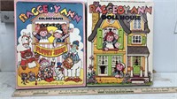 1974 raggedy Ann dollhouse and 1975 raggedy Ann