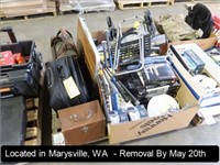 LOT, ASSORTED SEIZED PROPERTY ON THIS PALLET