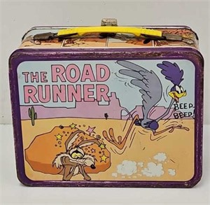 Road Runner Metal Lunchbox