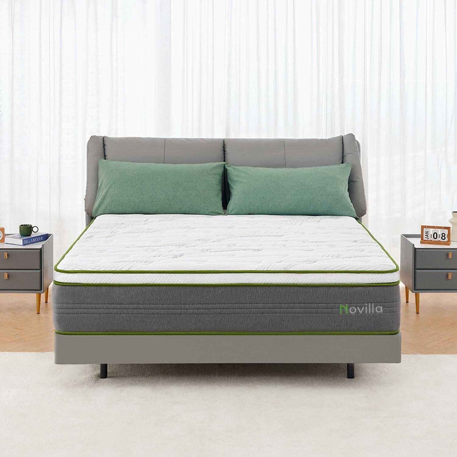 *Novilla Hybrid Mattress  King