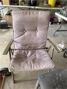 Folding chair and chair