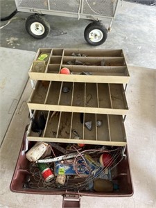 Tackle Box and contents