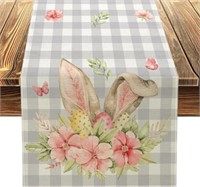 *NEW* Pack of 2 Easter Buffalo Plaid Table Runners