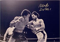 Autograph COA Roberto Duran Photo