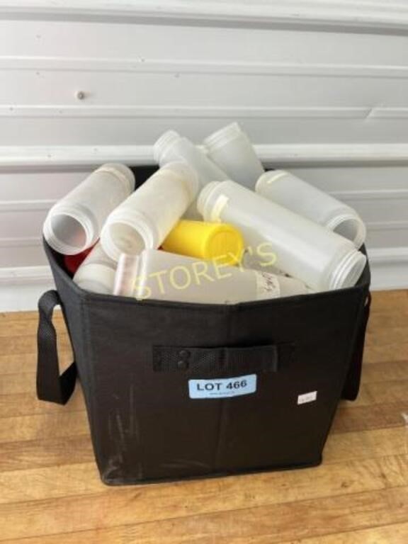 Tote w/ Asst Squeeze Bottles