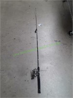 South Bend Proton Rod & Angler Reel