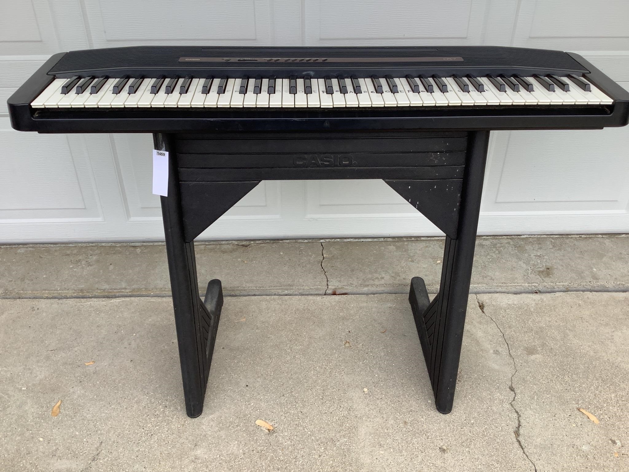 CASIO CPS-7 KEYBOARD & STAND