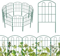 $91 28PK Green Garden Fence
