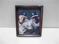 8"x 10" Framed Autographed Photo See Info