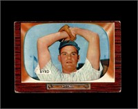 1955 Bowman #159 Harry Byrd P/F to GD+