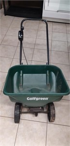Golf Green seed spreader - local pickup
