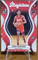 Amen Thompson '23-24 Donruss Magicians Rookie